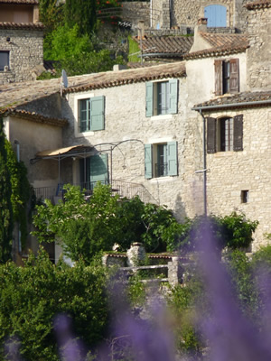 Chez Bellevue holiday rental in Saignon, south of France